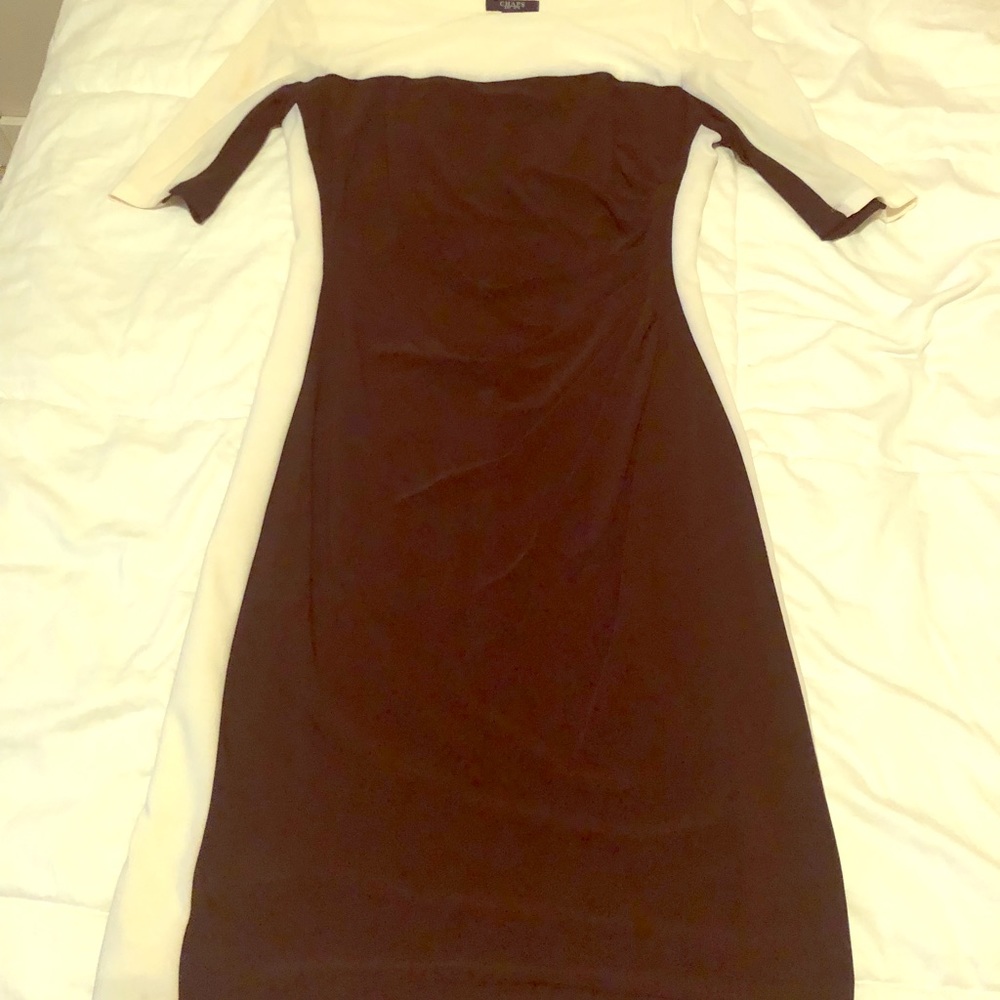 Black and White Dress